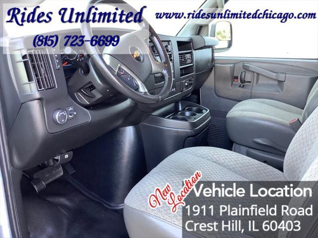 used 2019 Chevrolet Express 2500 car, priced at $14,995