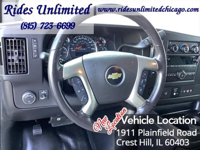 used 2019 Chevrolet Express 2500 car, priced at $14,995