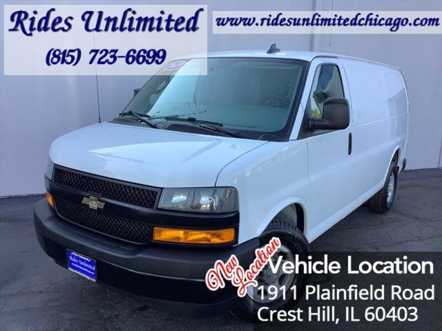 used 2019 Chevrolet Express 2500 car, priced at $14,995