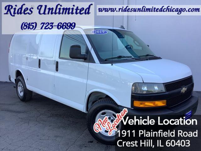 used 2019 Chevrolet Express 2500 car, priced at $14,995