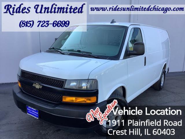 used 2019 Chevrolet Express 2500 car, priced at $14,995