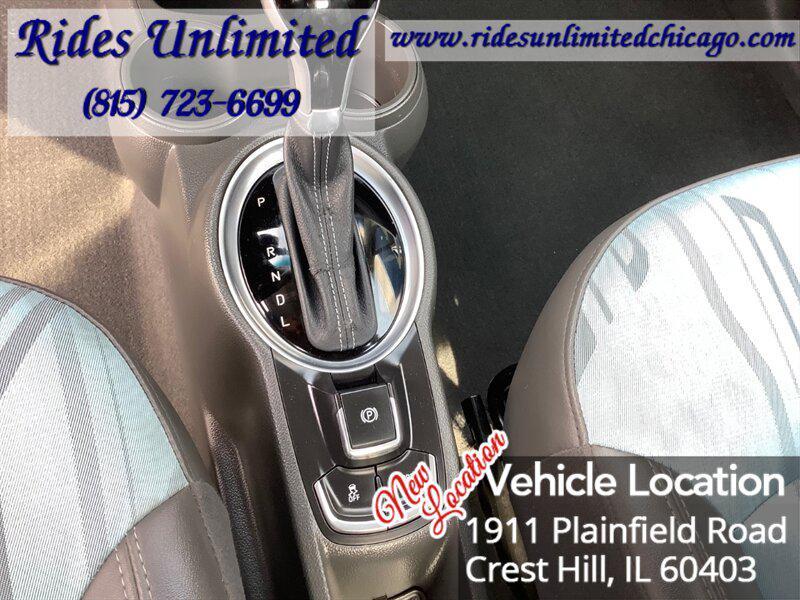 used 2015 Chevrolet Spark EV car, priced at $4,995