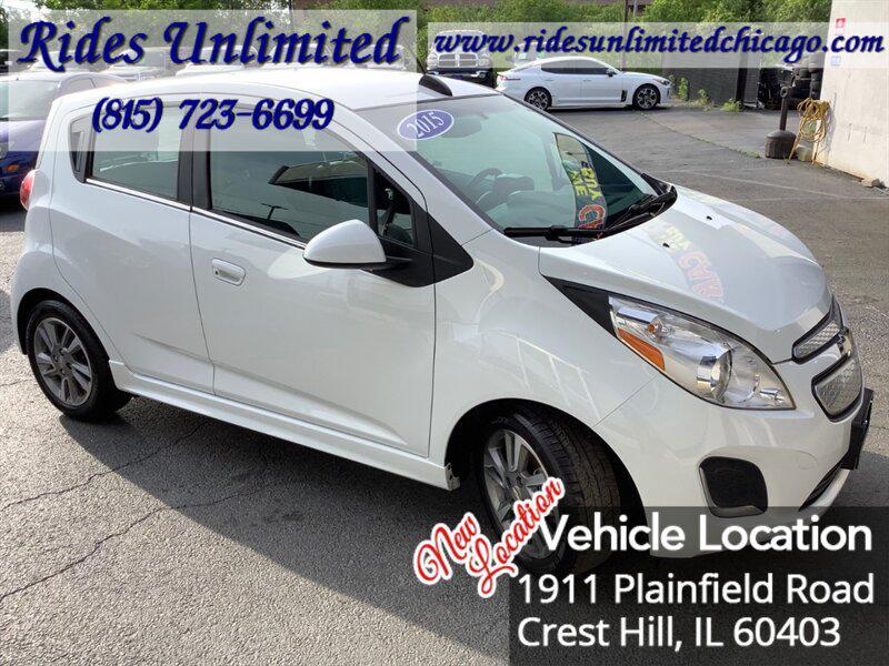 used 2015 Chevrolet Spark EV car, priced at $4,995