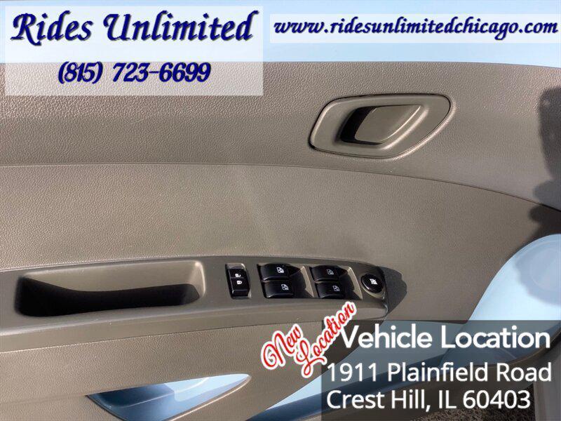 used 2015 Chevrolet Spark EV car, priced at $4,995
