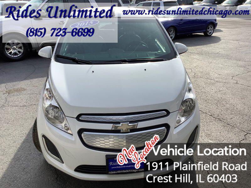 used 2015 Chevrolet Spark EV car, priced at $4,995