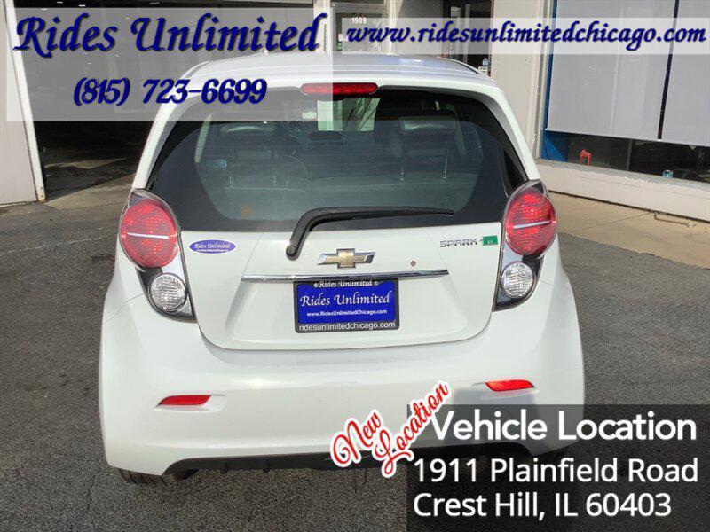 used 2015 Chevrolet Spark EV car, priced at $4,995