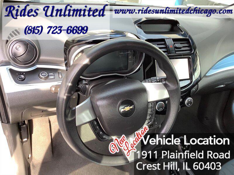 used 2015 Chevrolet Spark EV car, priced at $4,995