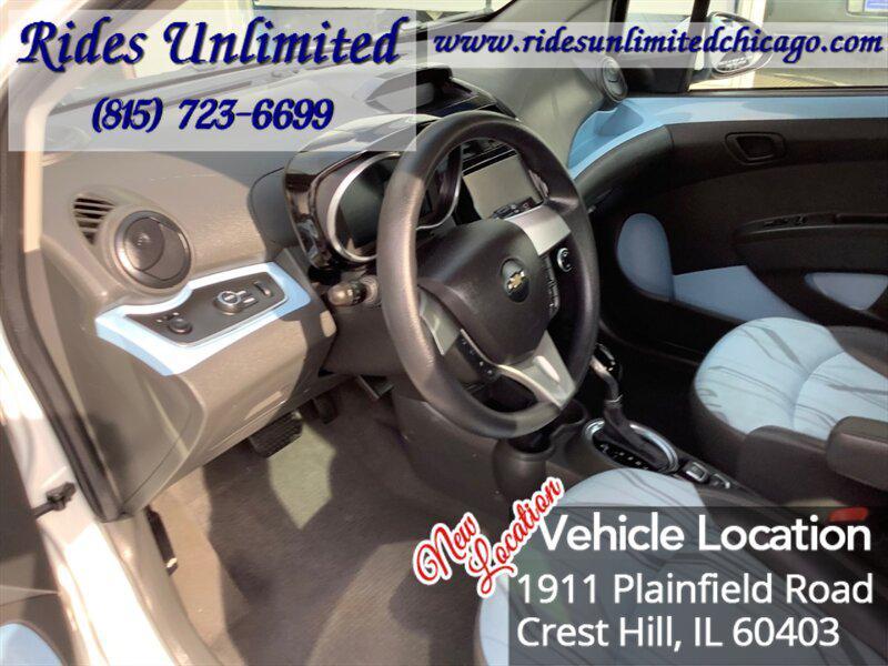 used 2015 Chevrolet Spark EV car, priced at $4,995