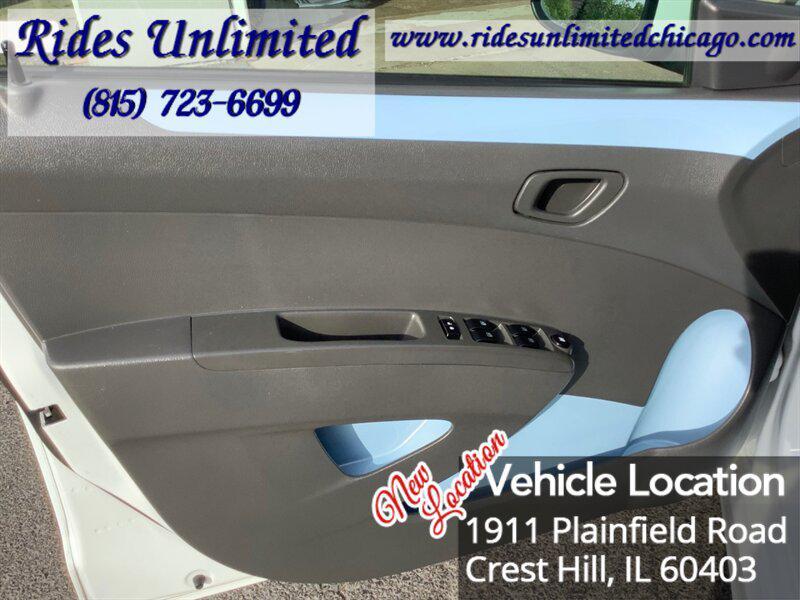 used 2015 Chevrolet Spark EV car, priced at $4,995