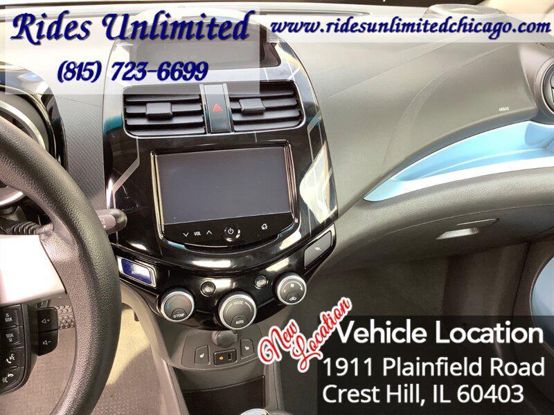 used 2015 Chevrolet Spark EV car, priced at $4,995
