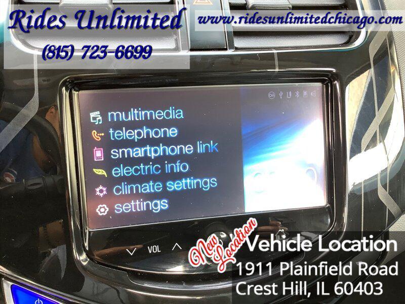 used 2015 Chevrolet Spark EV car, priced at $4,995