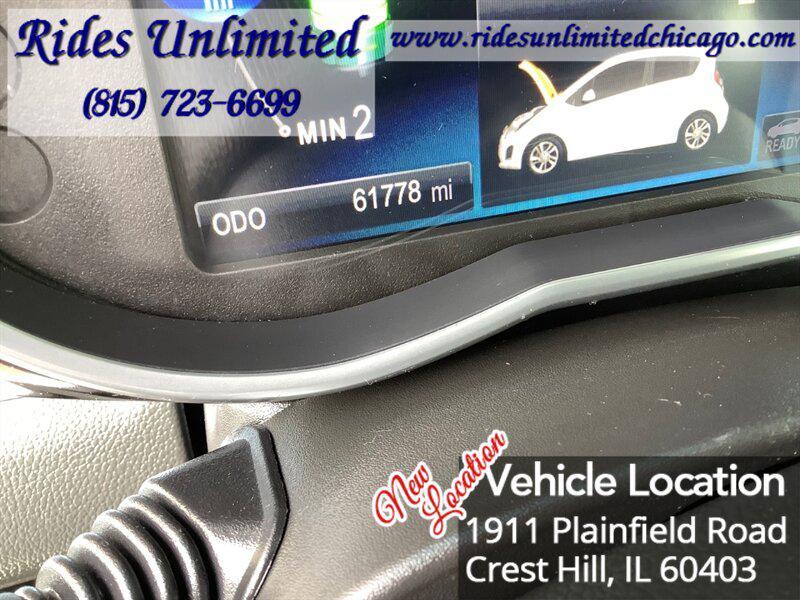 used 2015 Chevrolet Spark EV car, priced at $4,995