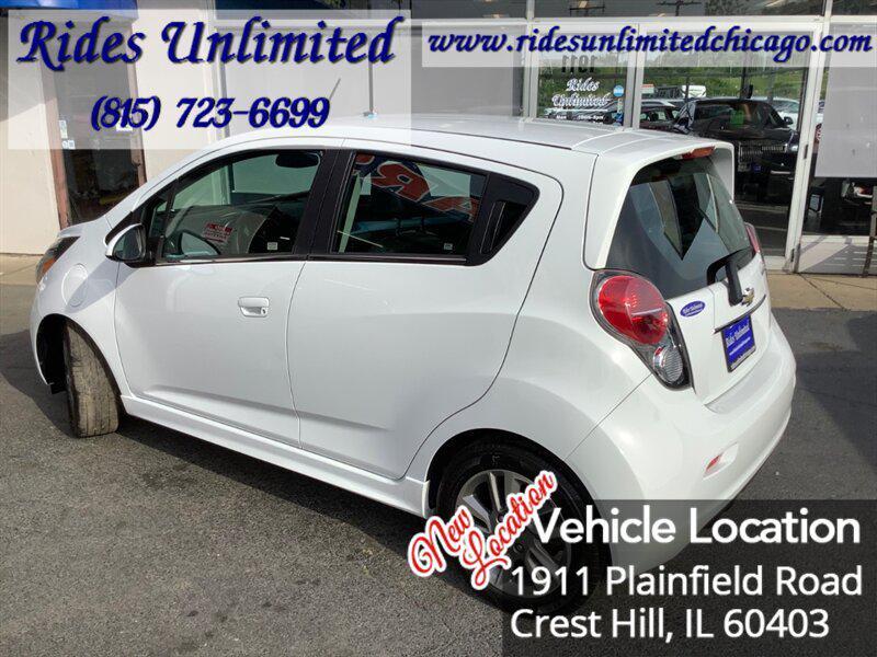 used 2015 Chevrolet Spark EV car, priced at $4,995