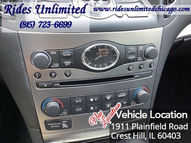 used 2011 INFINITI G25x car, priced at $7,995