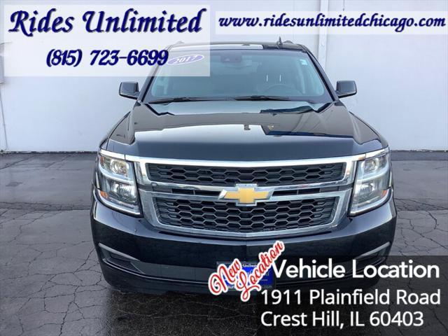 used 2017 Chevrolet Tahoe car, priced at $20,995