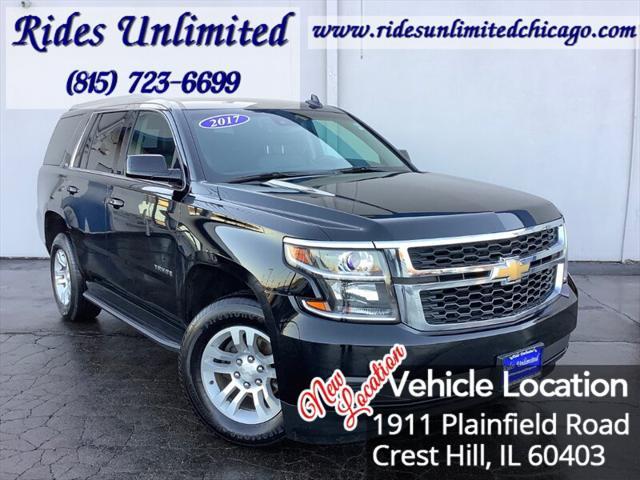 used 2017 Chevrolet Tahoe car, priced at $20,995