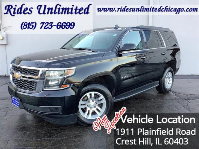 used 2017 Chevrolet Tahoe car, priced at $20,995