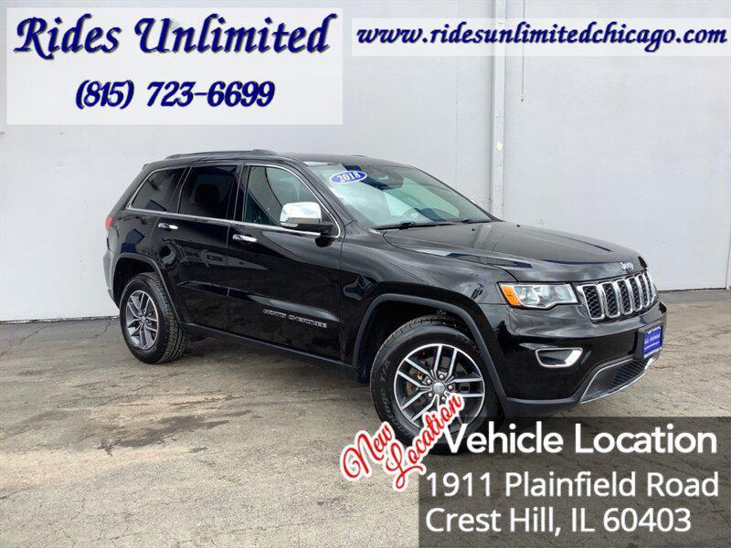 used 2018 Jeep Grand Cherokee car, priced at $13,495