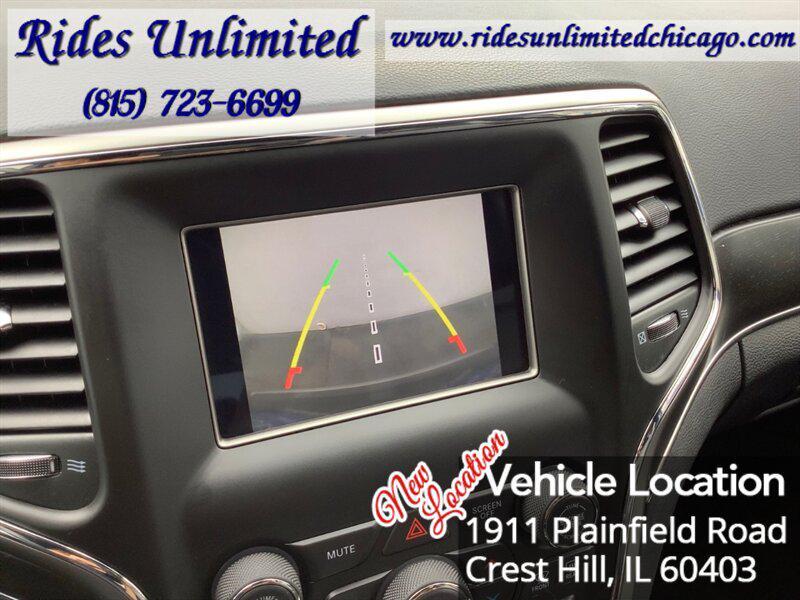 used 2018 Jeep Grand Cherokee car, priced at $13,495