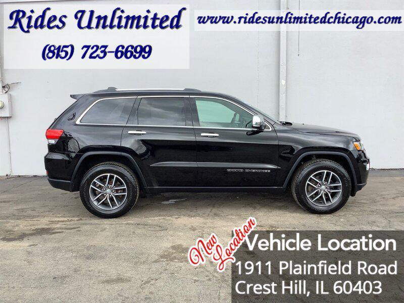 used 2018 Jeep Grand Cherokee car, priced at $13,495