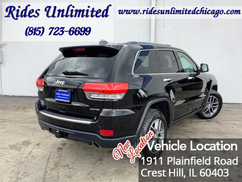 used 2018 Jeep Grand Cherokee car, priced at $13,495