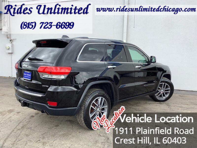 used 2018 Jeep Grand Cherokee car, priced at $13,495