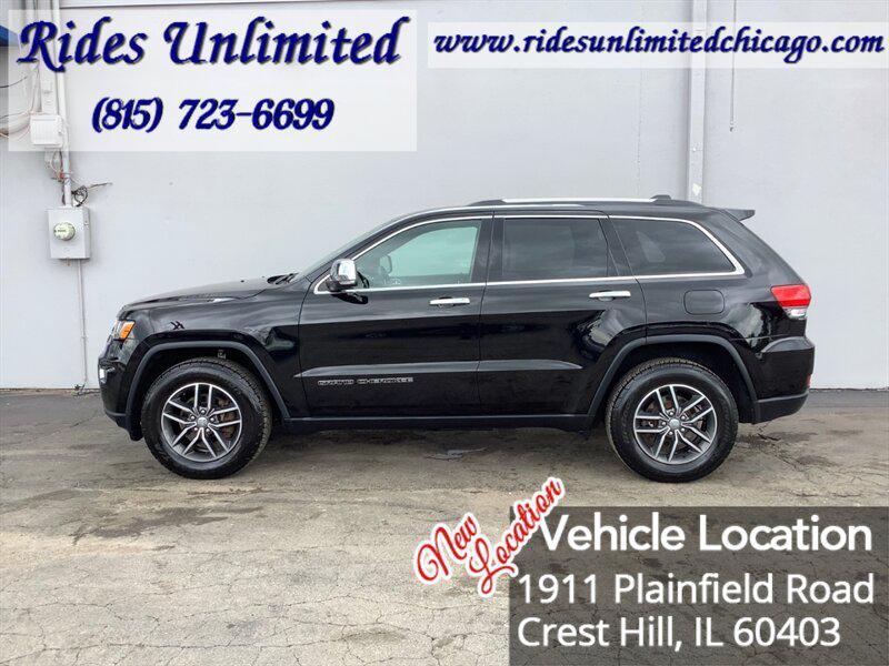 used 2018 Jeep Grand Cherokee car, priced at $13,495