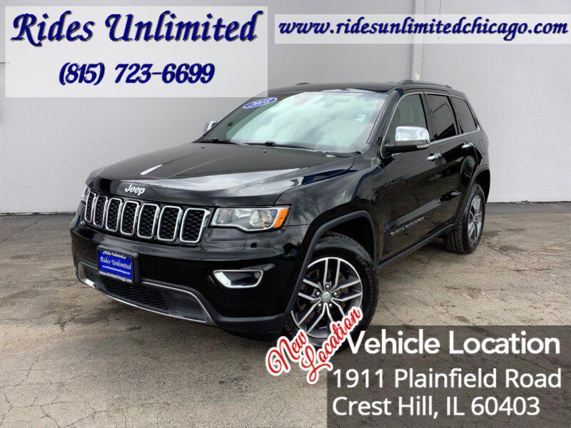 used 2018 Jeep Grand Cherokee car, priced at $13,495