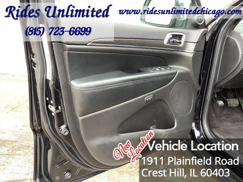 used 2018 Jeep Grand Cherokee car, priced at $13,495