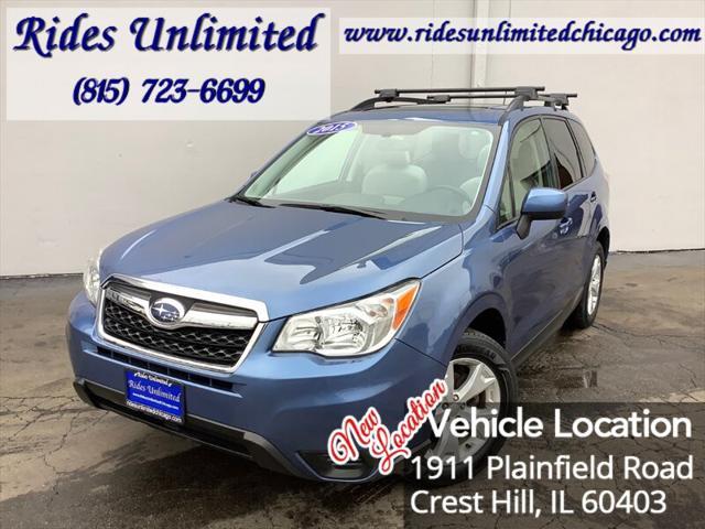 used 2015 Subaru Forester car, priced at $9,995