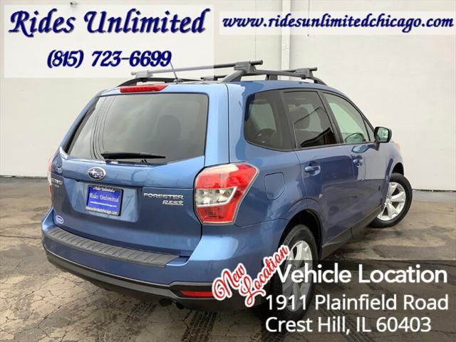 used 2015 Subaru Forester car, priced at $9,995