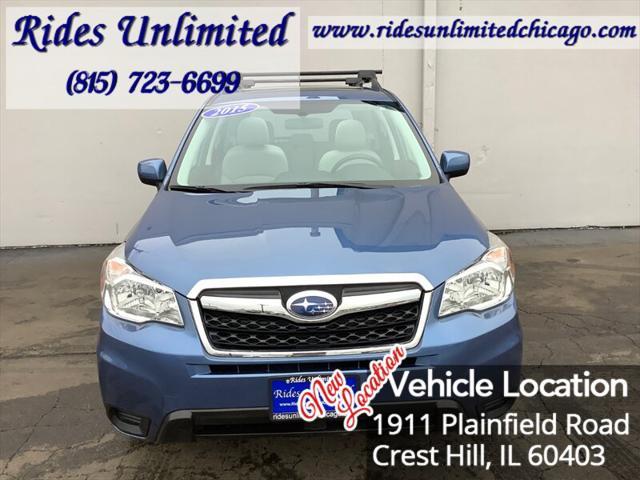 used 2015 Subaru Forester car, priced at $9,995