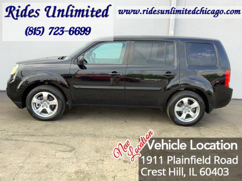 used 2015 Honda Pilot car, priced at $16,695