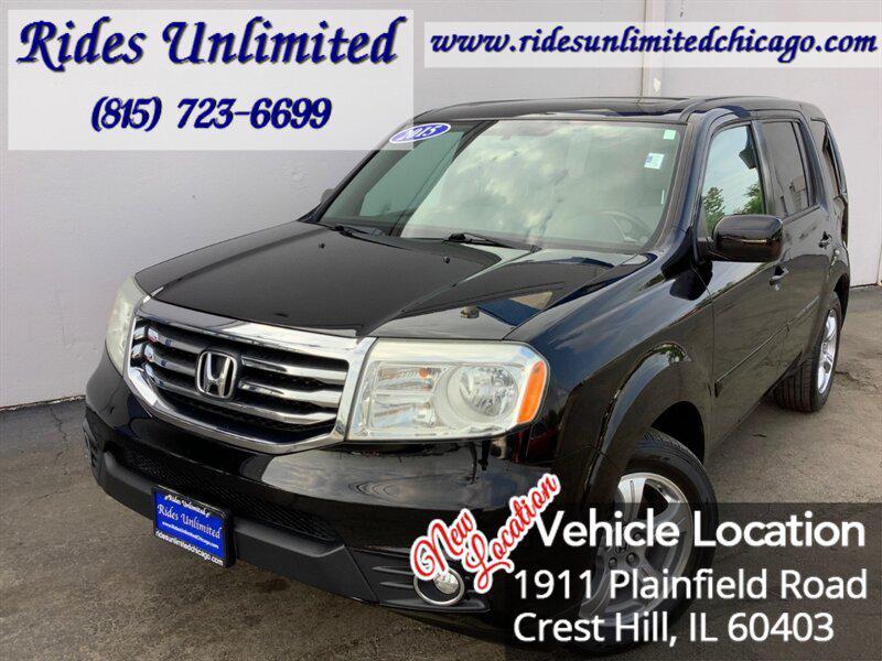 used 2015 Honda Pilot car, priced at $16,695