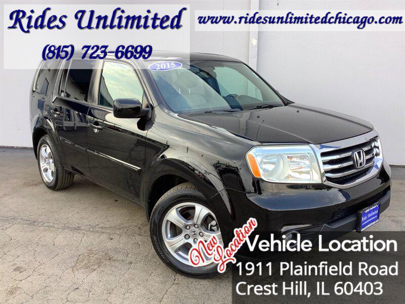 used 2015 Honda Pilot car, priced at $16,695