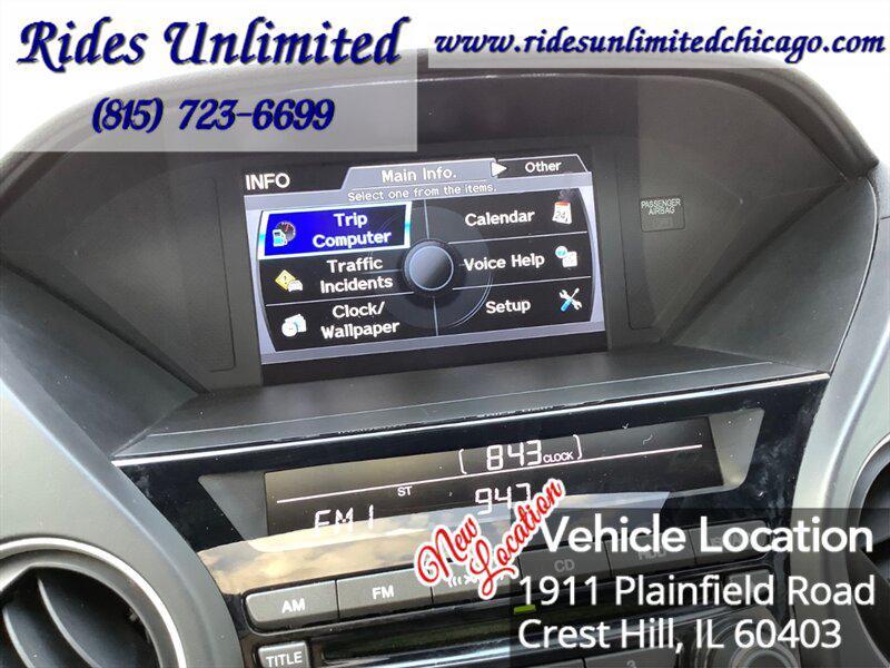 used 2015 Honda Pilot car, priced at $16,695