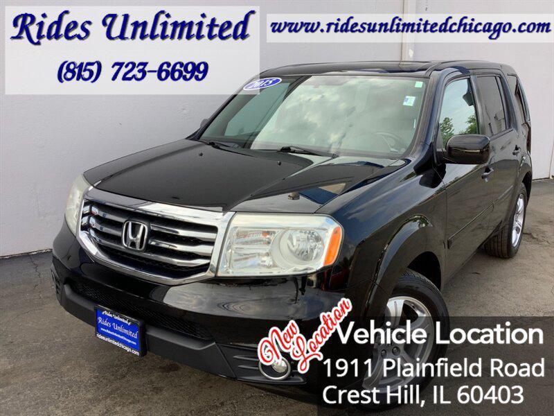 used 2015 Honda Pilot car, priced at $16,695