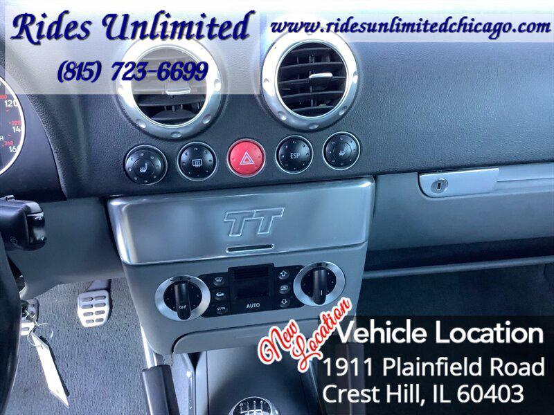 used 2001 Audi TT car, priced at $7,500