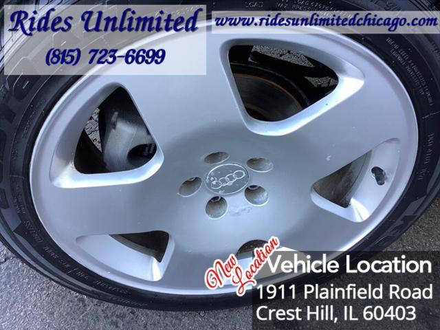 used 2001 Audi TT car, priced at $9,000