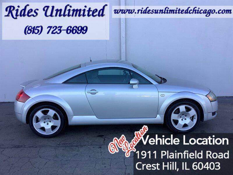 used 2001 Audi TT car, priced at $7,500