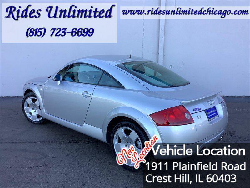 used 2001 Audi TT car, priced at $7,500