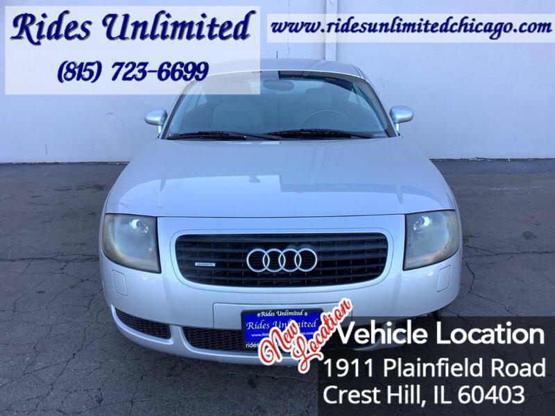 used 2001 Audi TT car, priced at $7,500
