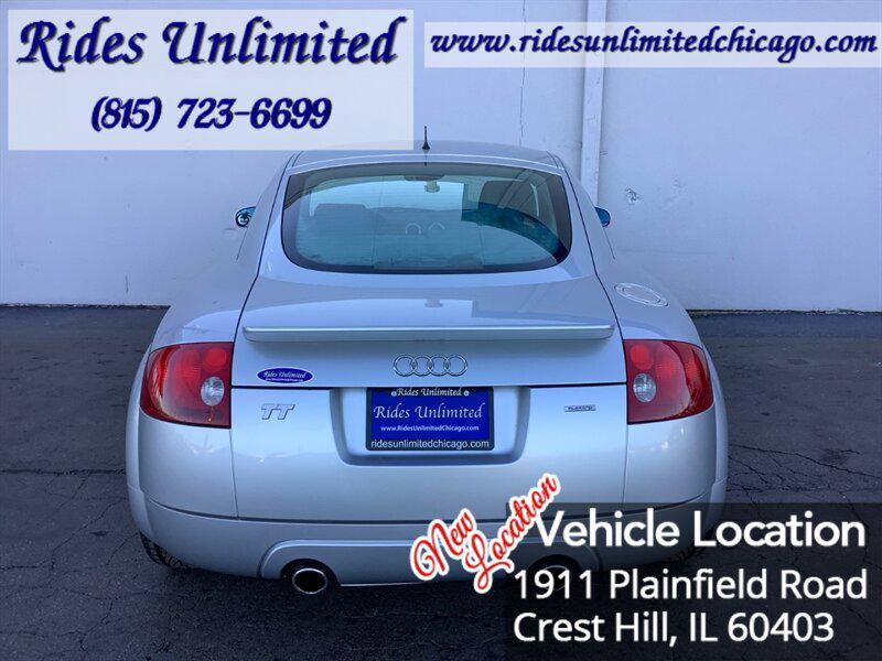 used 2001 Audi TT car, priced at $7,500