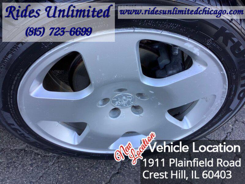used 2001 Audi TT car, priced at $7,500