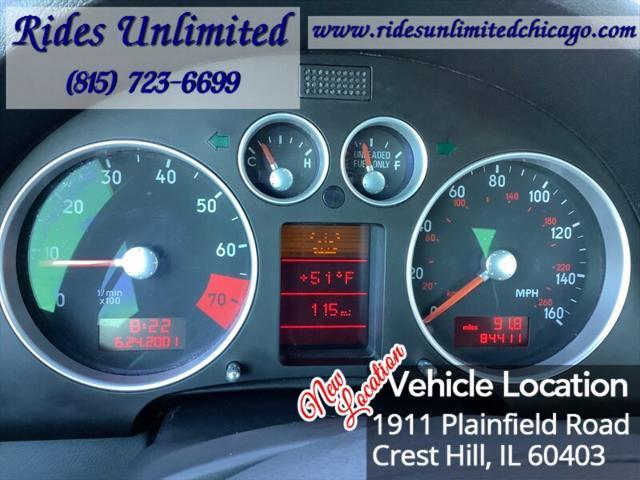 used 2001 Audi TT car, priced at $9,000