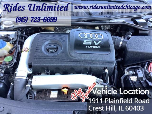 used 2001 Audi TT car, priced at $9,000