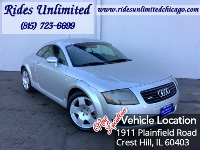 used 2001 Audi TT car, priced at $9,000