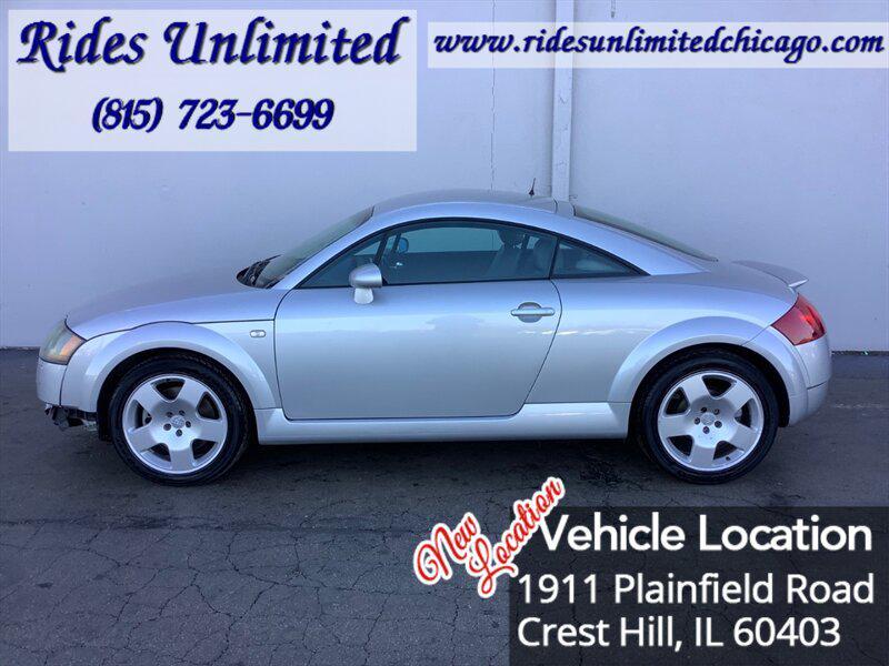 used 2001 Audi TT car, priced at $7,500