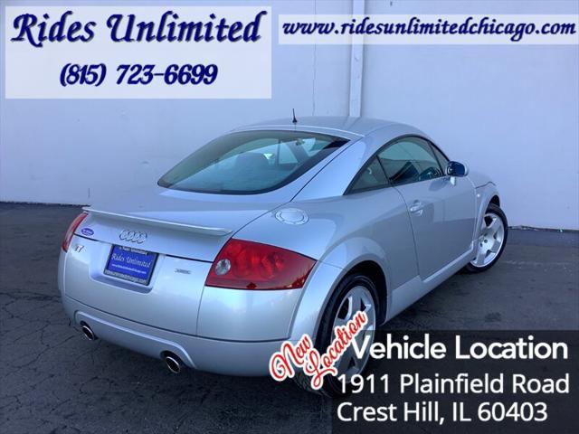 used 2001 Audi TT car, priced at $9,000