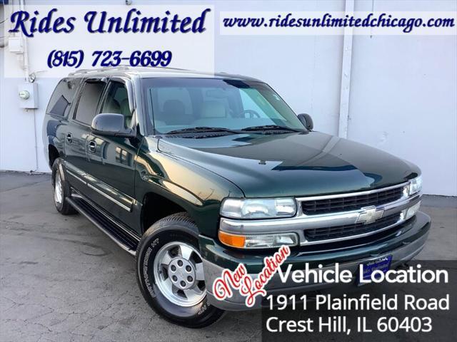 used 2001 Chevrolet Suburban car, priced at $8,995